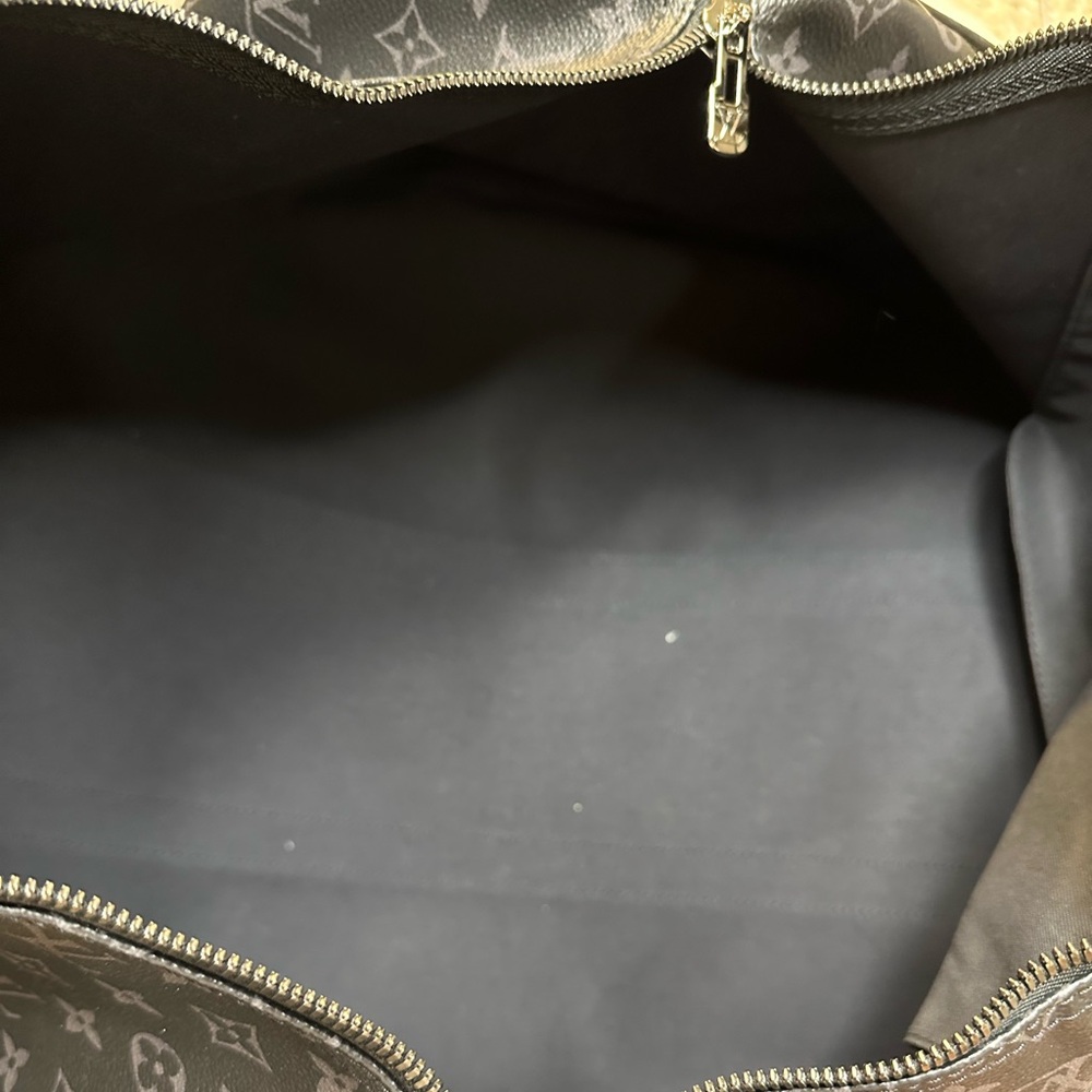 Keepall 55 eclipse monogram - Picture 2 of 5